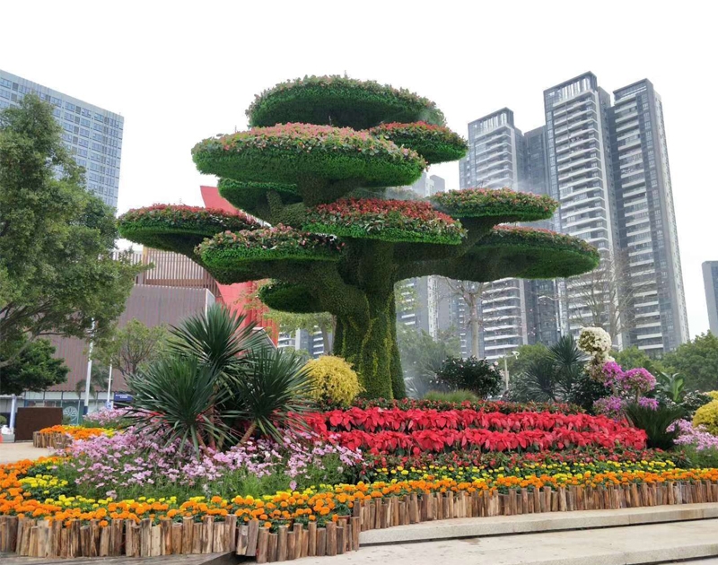立體花壇制作周期有多長(zhǎng)？